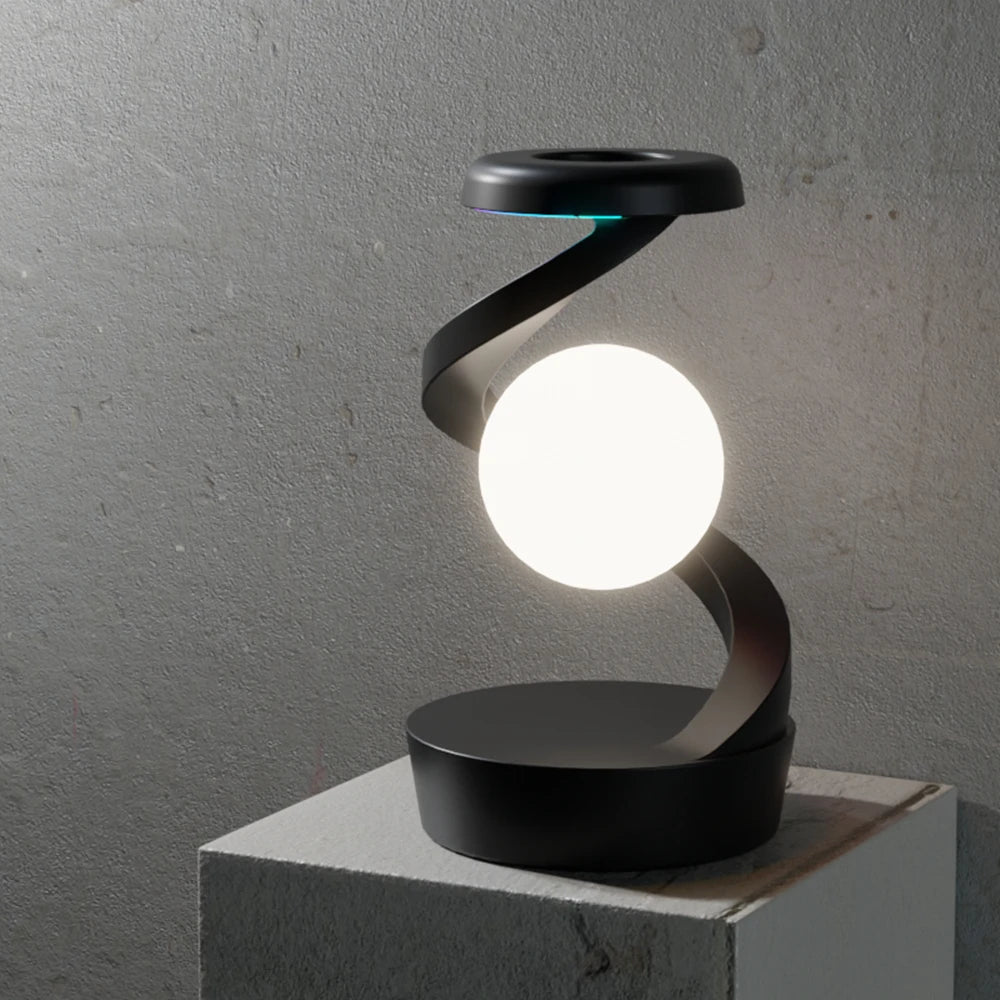 Rotating Wireless RGB Floating Lamp