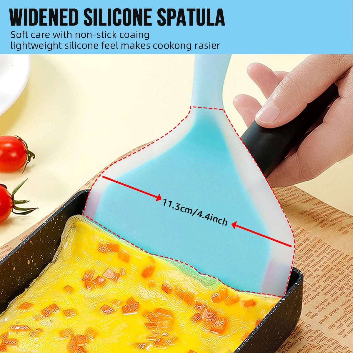 Silicone Spatula Cooking Tools