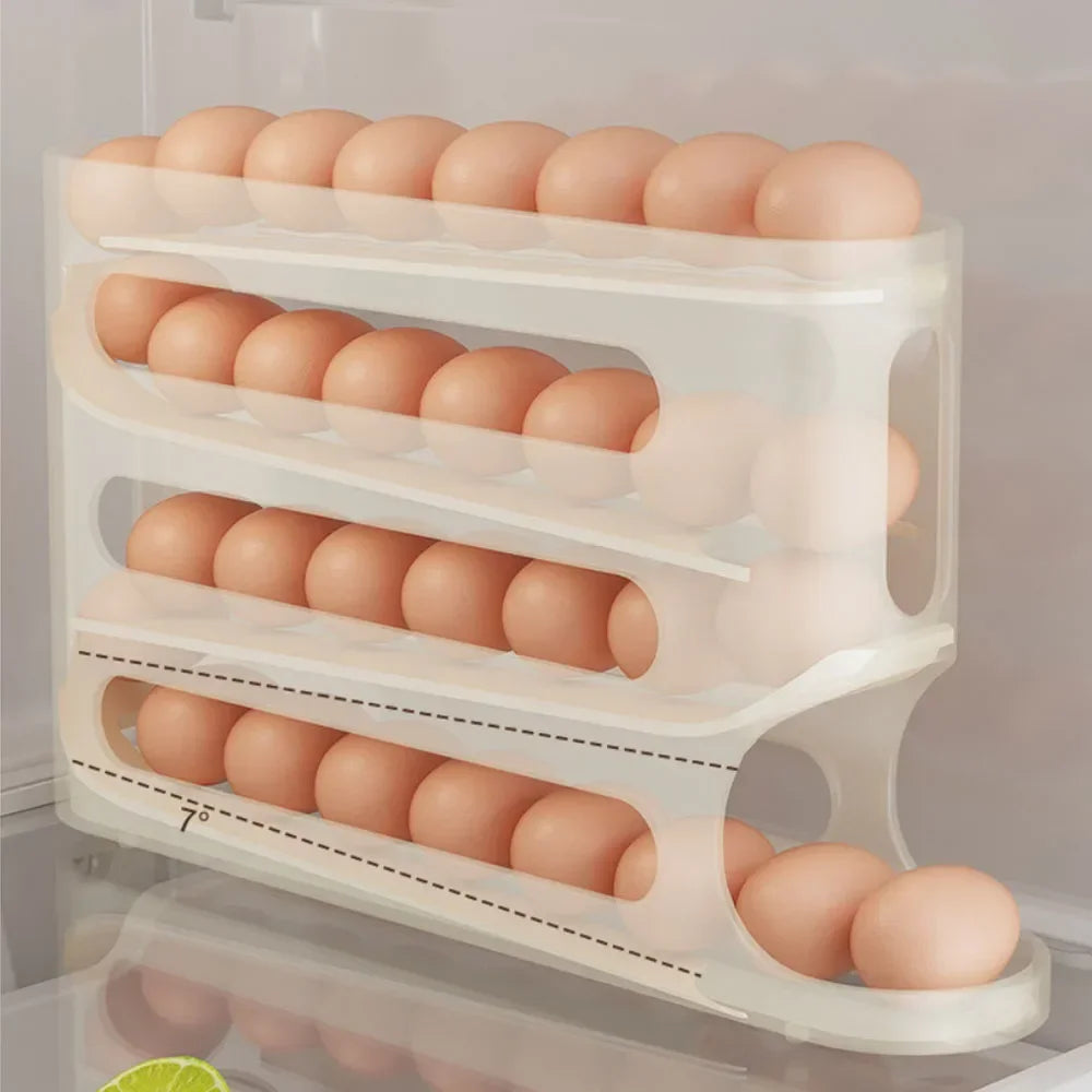 Automatic Rolling Egg Dispenser