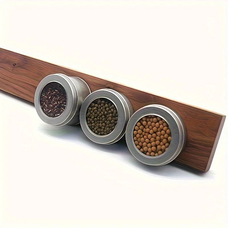 16 inch Walnut Magnetic Knife Holder