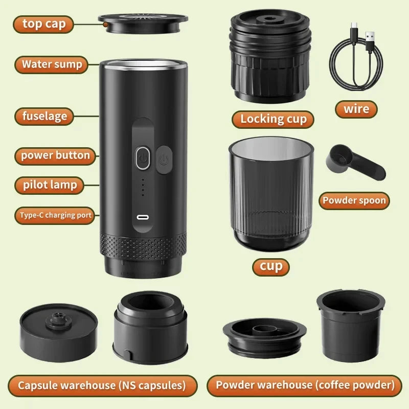 Portable Espresso Capsule