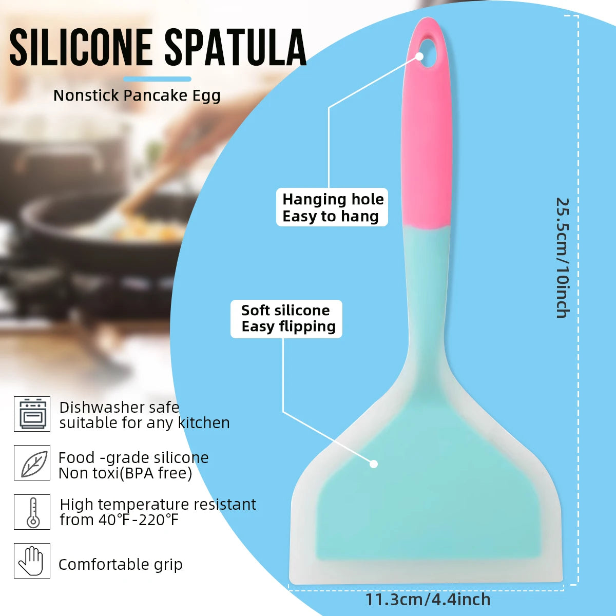 Silicone Spatula Cooking Tools