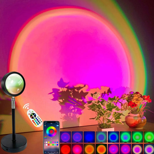Smart Sunset Lamp