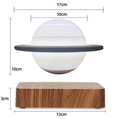 3D Floating Saturn Night Lamp