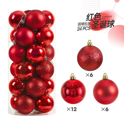 24Pcs Christmas Tree Decor