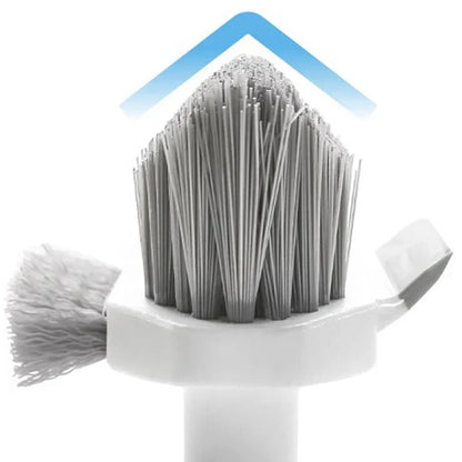 4-in-1 Tool Dish Soap and Ceramic Tile Floor Brush
