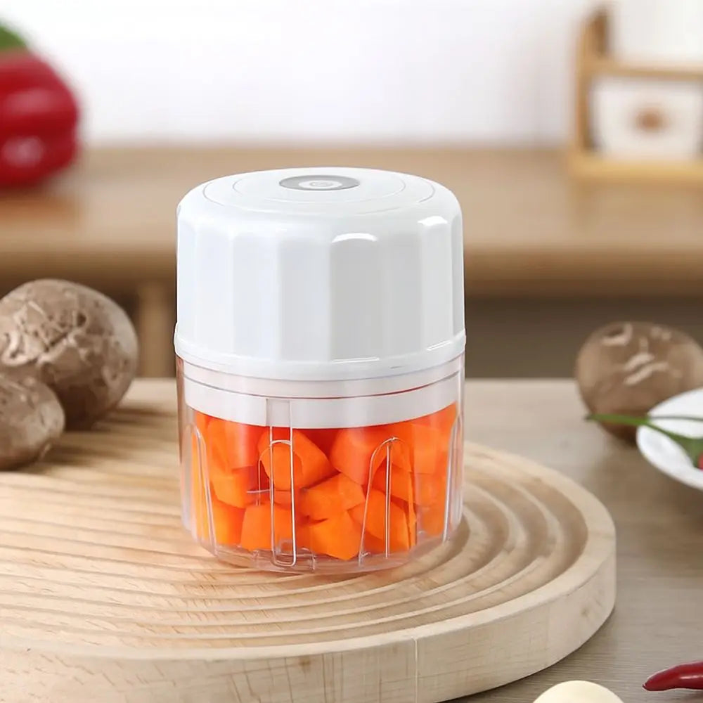 USB Electric Garlic Chopper Portable