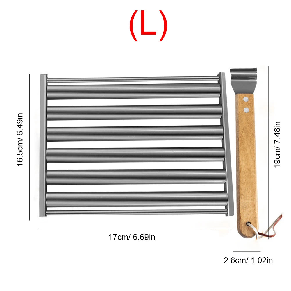 Hot Dog Roller Sausage Roller Rack