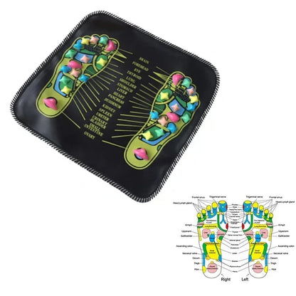Foot Massage Mat Acupressure Relax Massage Pad