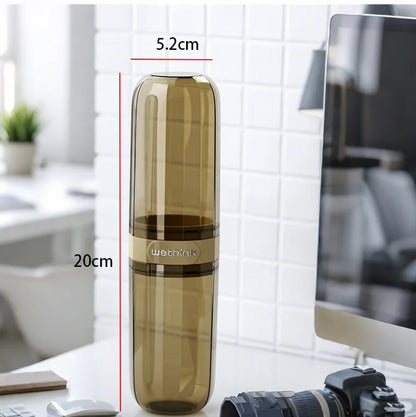 Portable Toothpaste Toothbrush Protect Holder