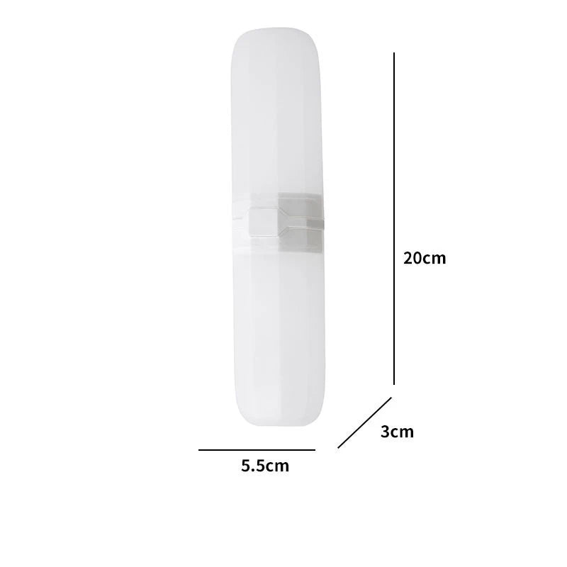 Portable Toothpaste Toothbrush Protect Holder