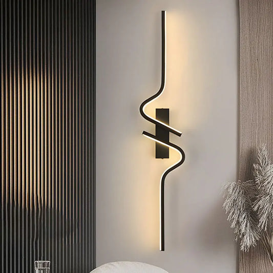 Long Strip Modern LED Wall Lamps