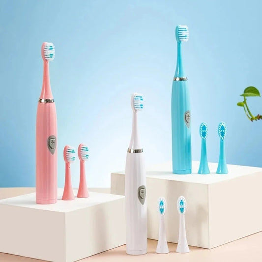Electric Toothbrush for Adults Soft DuPont Bristle