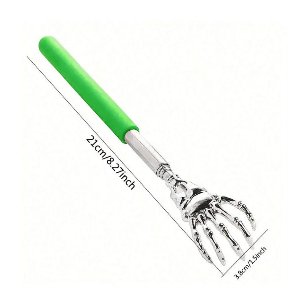 Portable Extendable Back Scratcher Stainless Steel