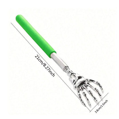 Portable Extendable Back Scratcher Stainless Steel