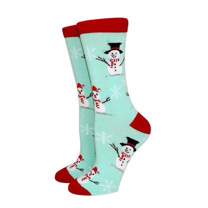 Winter Christmas Socks Women Socks Cotton