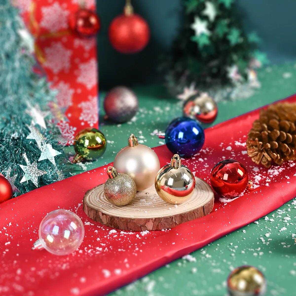 24Pcs Christmas Tree Decor