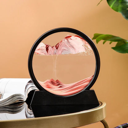 3D Glass Moving Sand Art Creatitive Sandscape