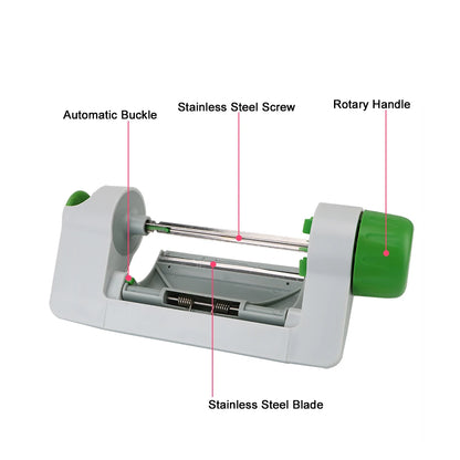 Fruit Vegetable Sheet Slicer