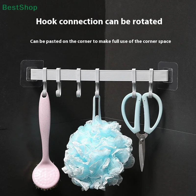 Kitchen Hook Rack- 6 Hook