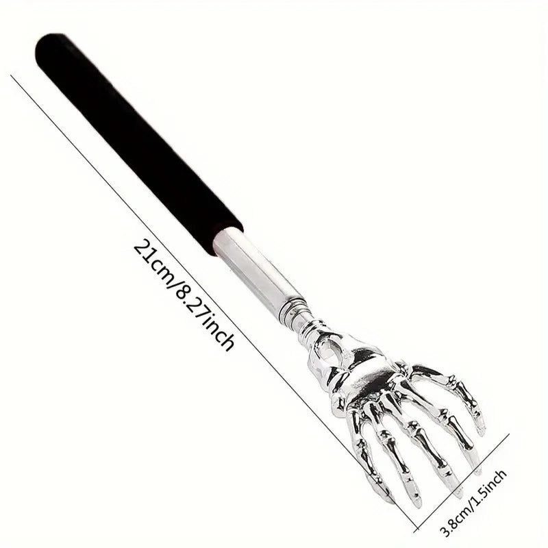 Portable Extendable Back Scratcher Stainless Steel
