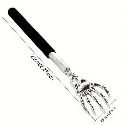 Portable Extendable Back Scratcher Stainless Steel