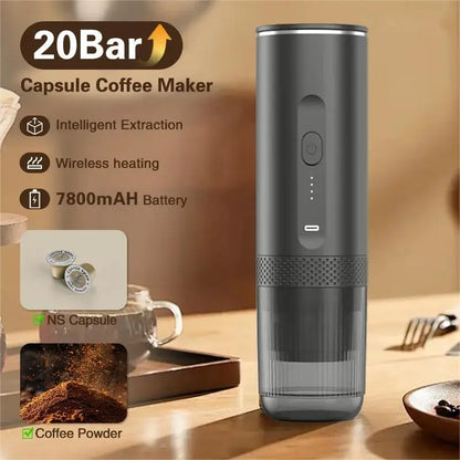 Portable Espresso Capsule