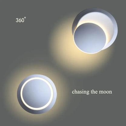 Modern Rotatable Wall Lamp