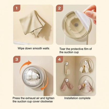 Rotating Pot Lid Holder