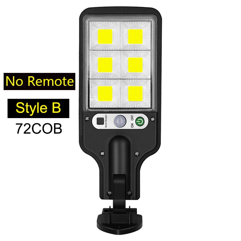 Powerful LED Solar Outdoor Led Courtyard Wall Lamp