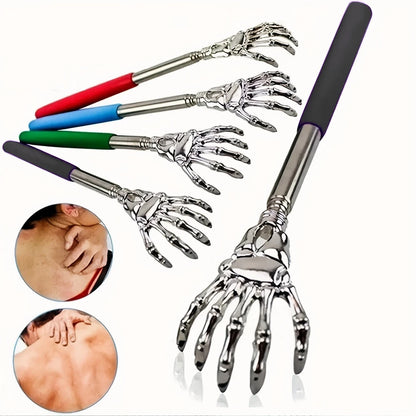 Portable Extendable Back Scratcher Stainless Steel