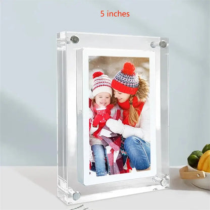 Acrylic Digital Photo Frame 5/7 Inch