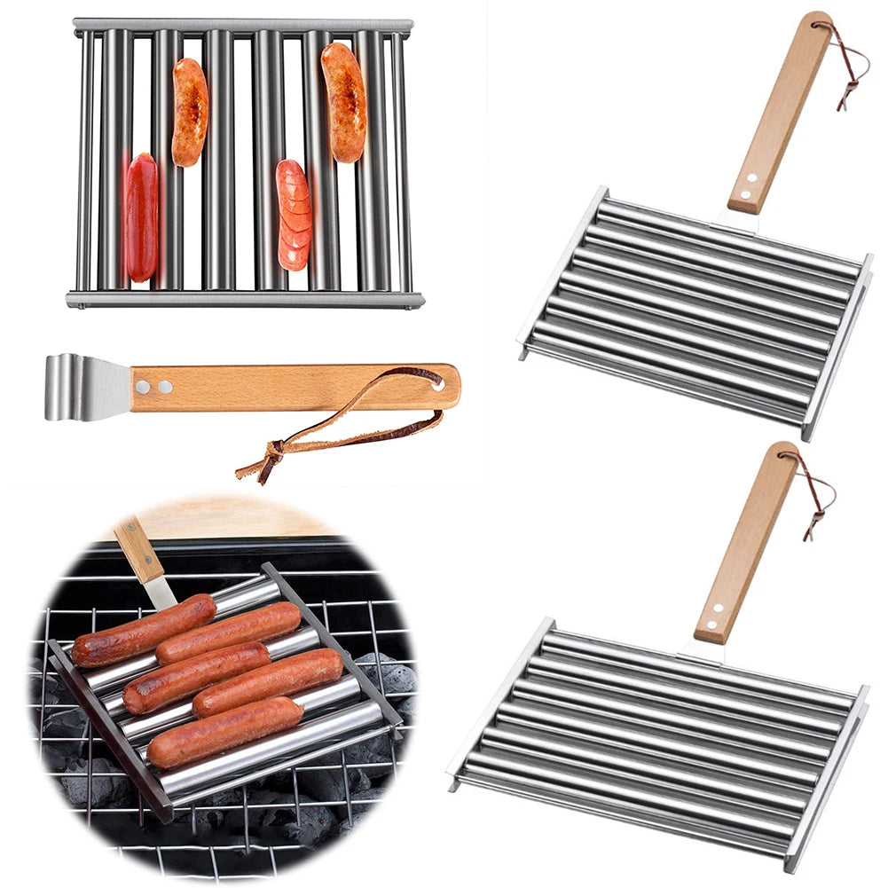 Hot Dog Roller Sausage Roller Rack