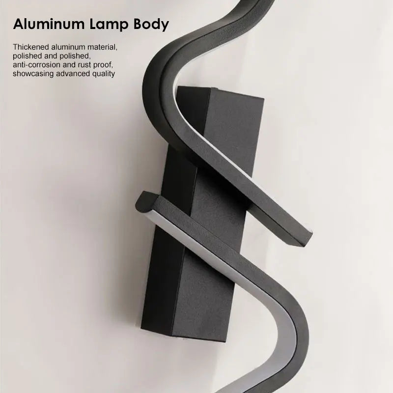 Long Strip Modern LED Wall Lamps