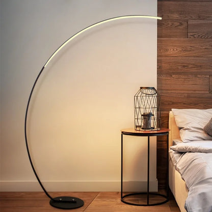 Minimalist Arched Floor Lamp
