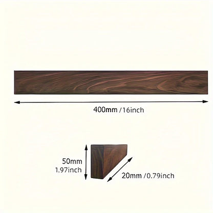 16 inch Walnut Magnetic Knife Holder