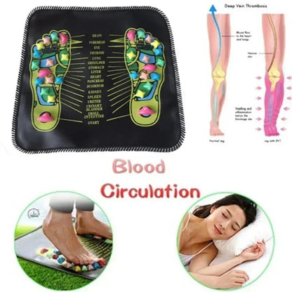 Foot Massage Mat Acupressure Relax Massage Pad