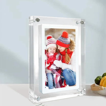 Acrylic Digital Photo Frame 5/7 Inch