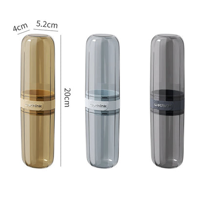 Portable Toothpaste Toothbrush Protect Holder