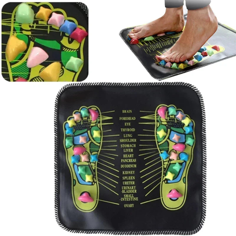Foot Massage Mat Acupressure Relax Massage Pad