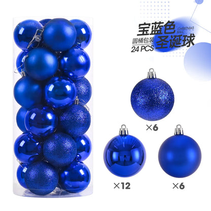24Pcs Christmas Tree Decor