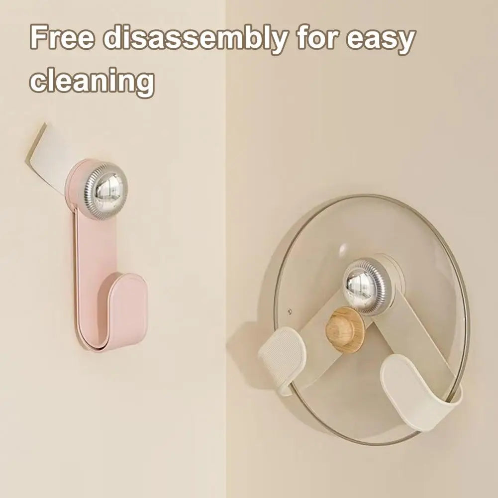 Rotating Pot Lid Holder