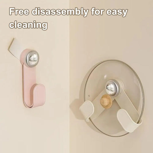 Rotating Pot Lid Holder