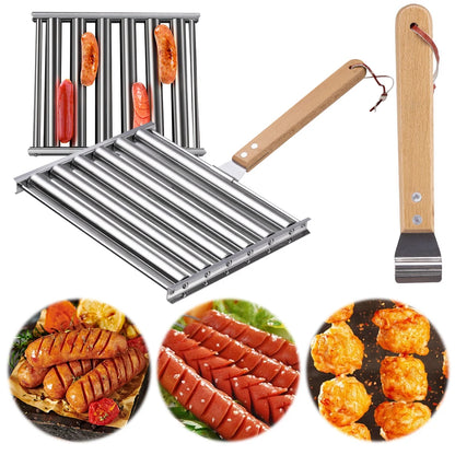Hot Dog Roller Sausage Roller Rack