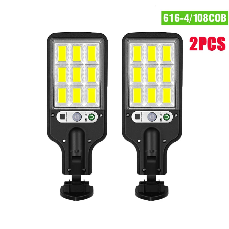 Powerful LED Solar Outdoor Led Courtyard Wall Lamp