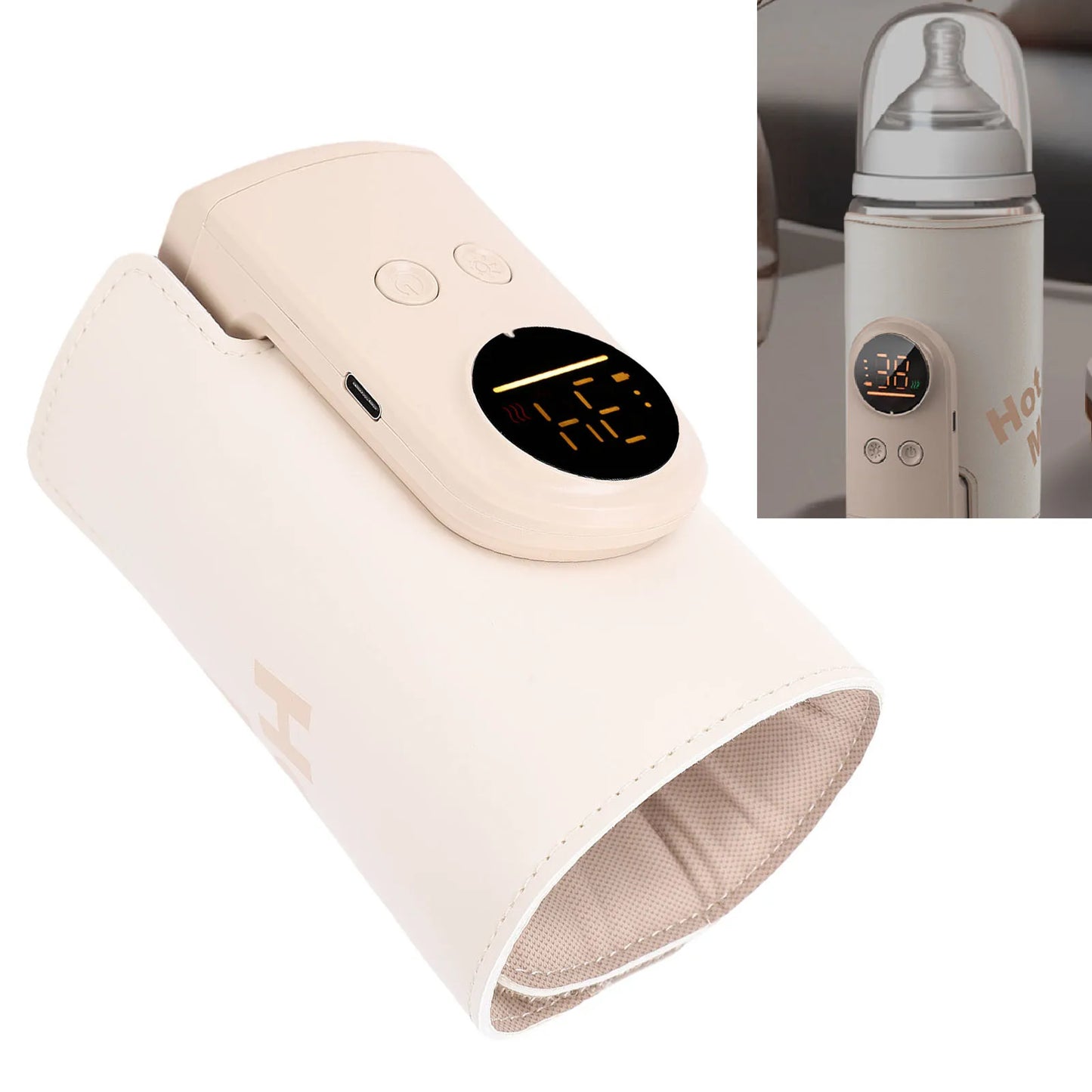 Milk Bottle Warmer Insulated