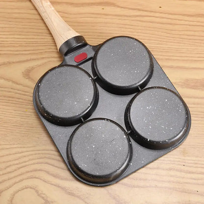 4 Egg Frying Nonstick Pan