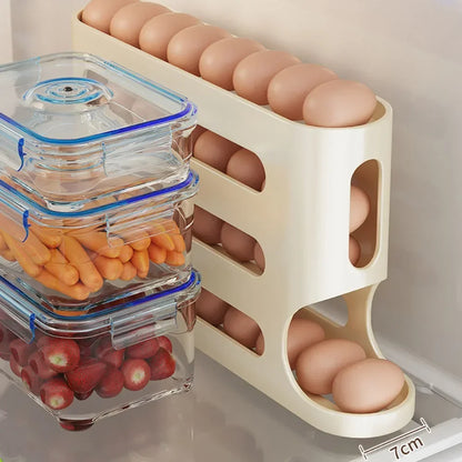 Automatic Rolling Egg Dispenser