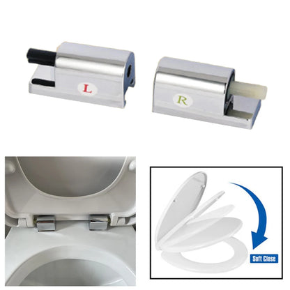 Toilet Soft Close Hinges Set