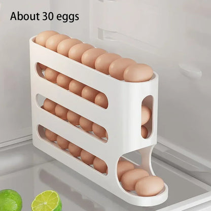 Automatic Rolling Egg Dispenser
